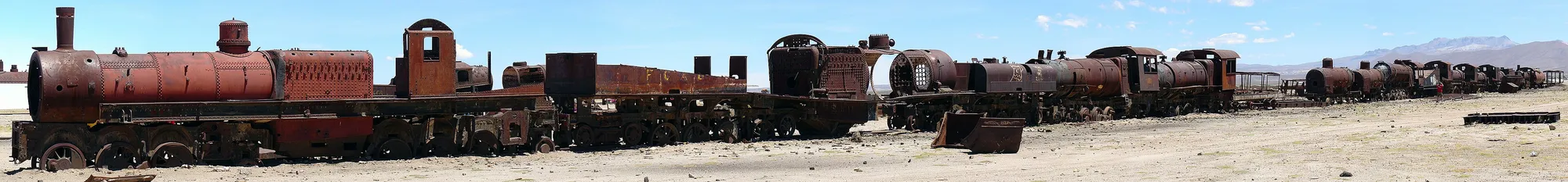 The Train Cemetery